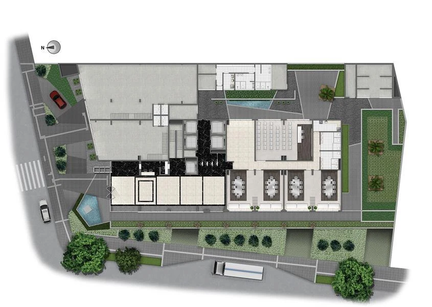 Planta do empreendimento