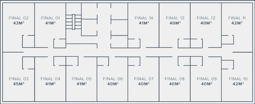 Planta do empreendimento