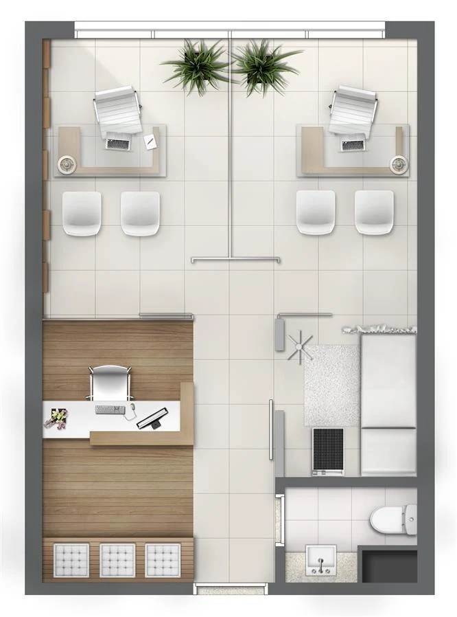 Planta do empreendimento