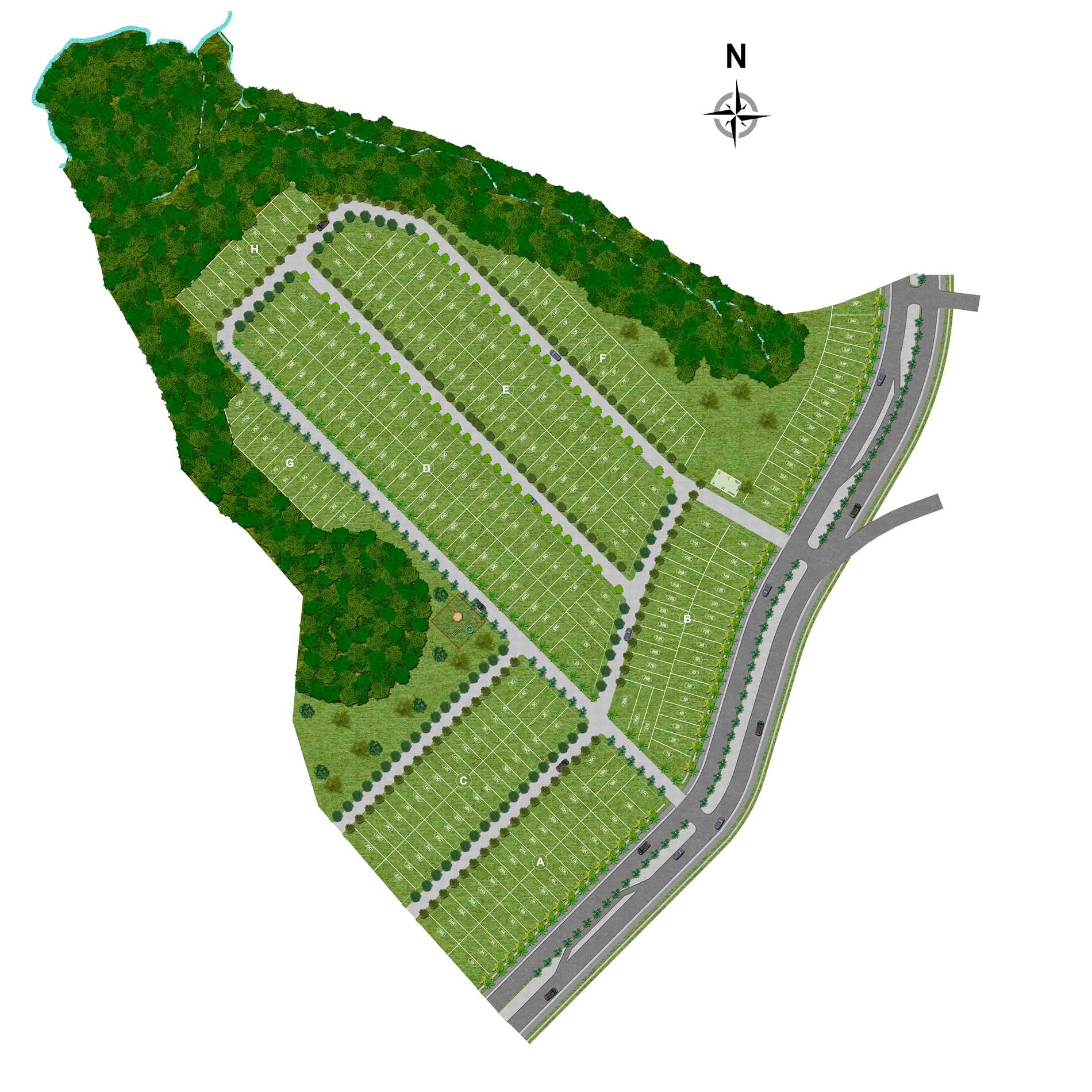 Planta do empreendimento