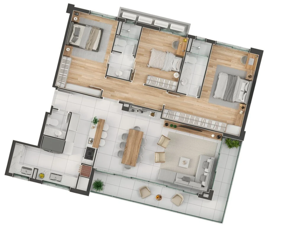Planta do empreendimento