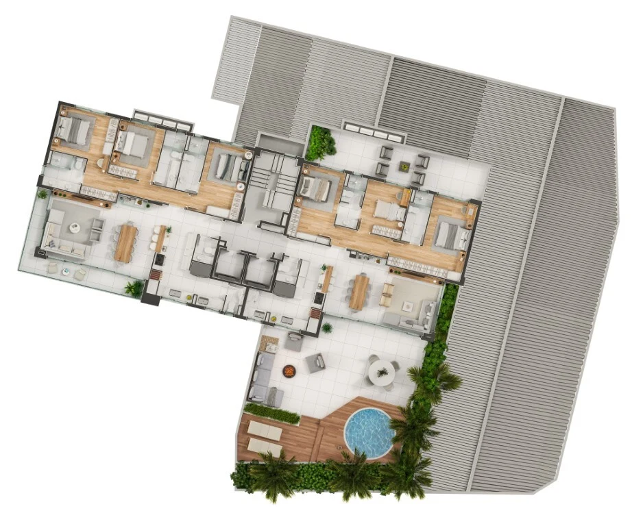 Planta do empreendimento