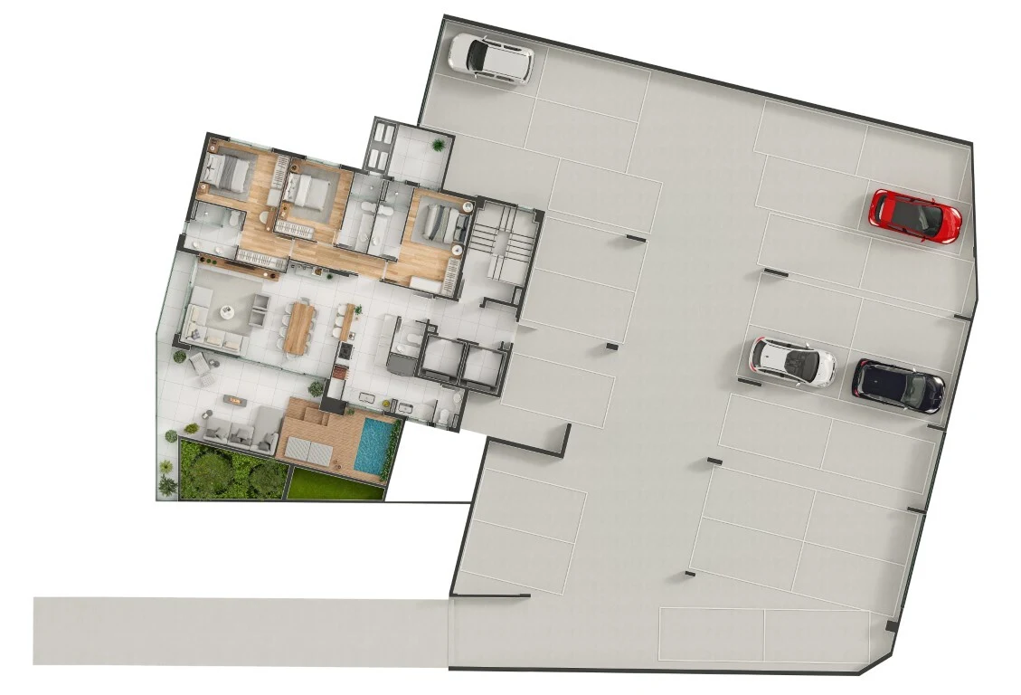 Planta do empreendimento