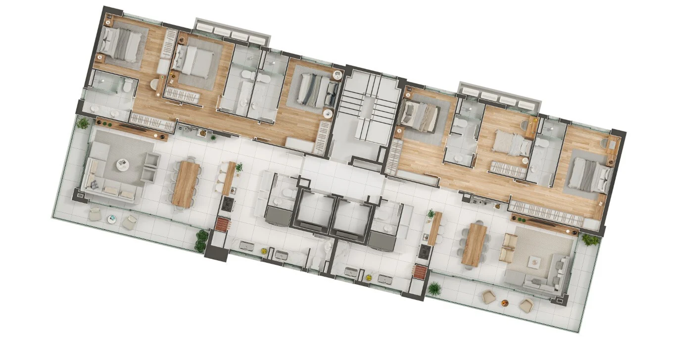 Planta do empreendimento