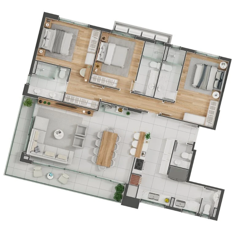 Planta do empreendimento