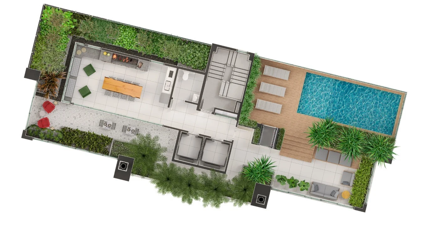 Planta do empreendimento