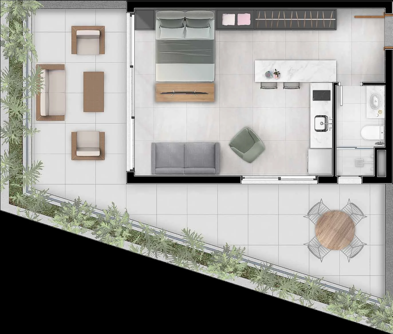 Planta do empreendimento