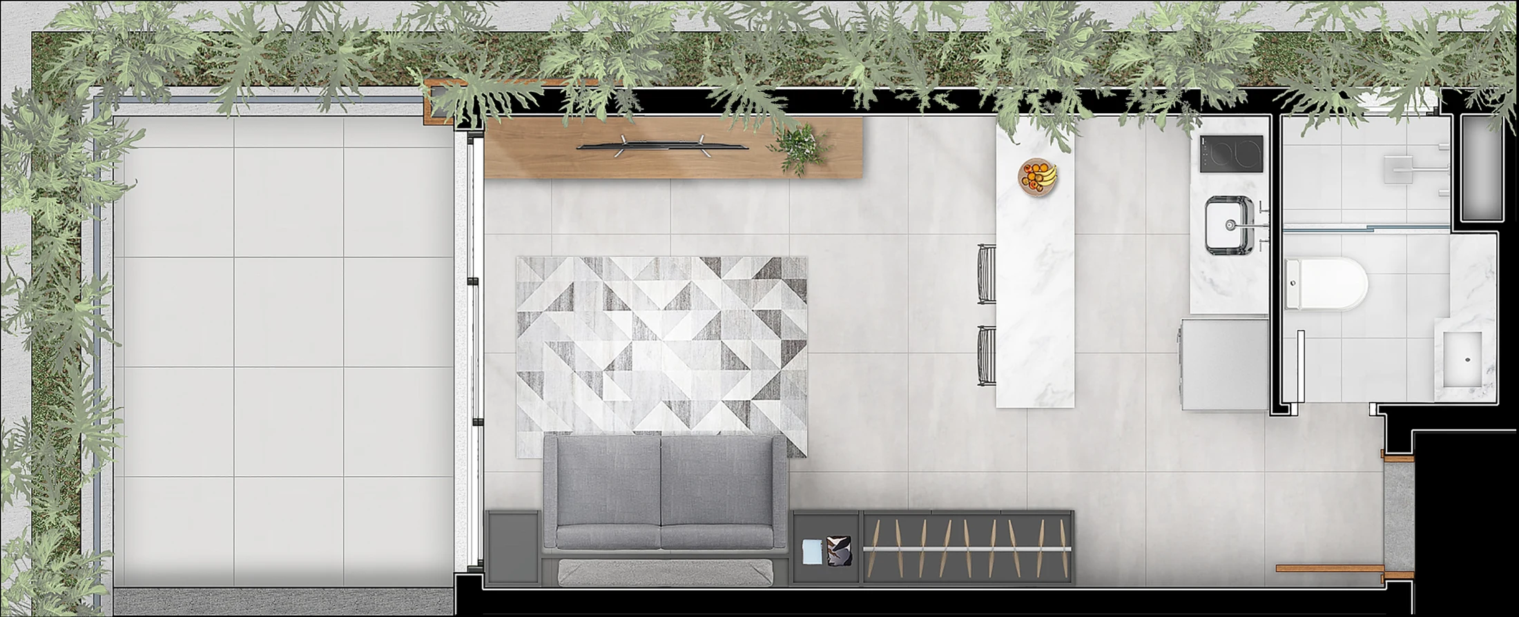 Planta do empreendimento