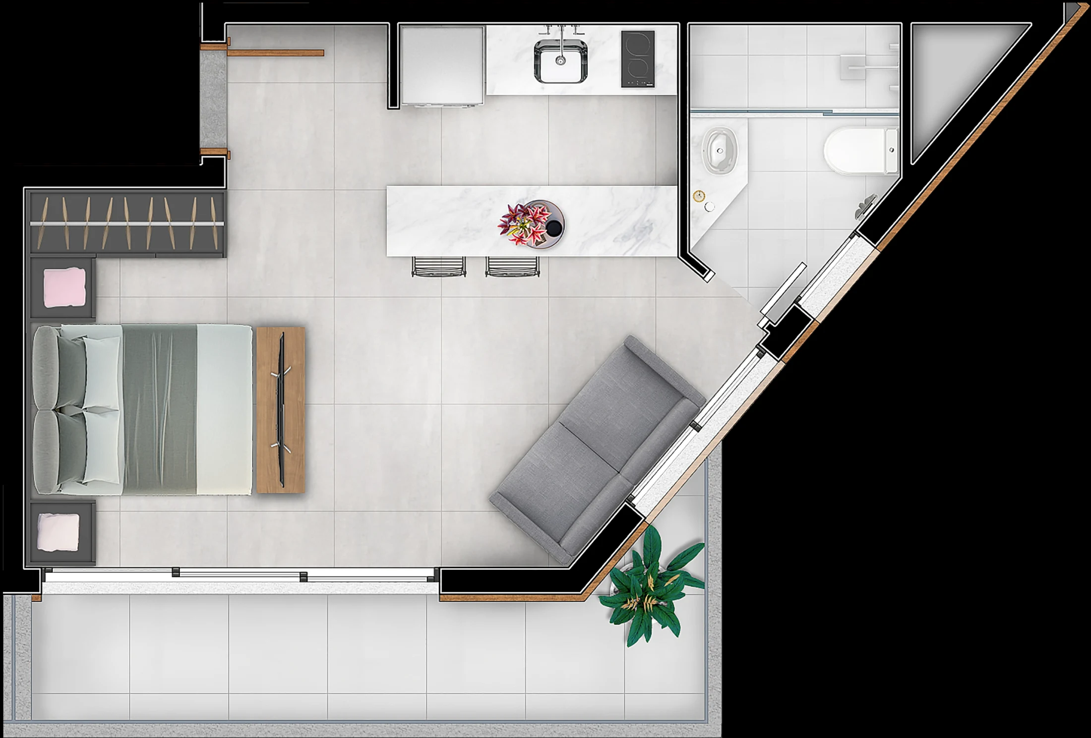 Planta do empreendimento