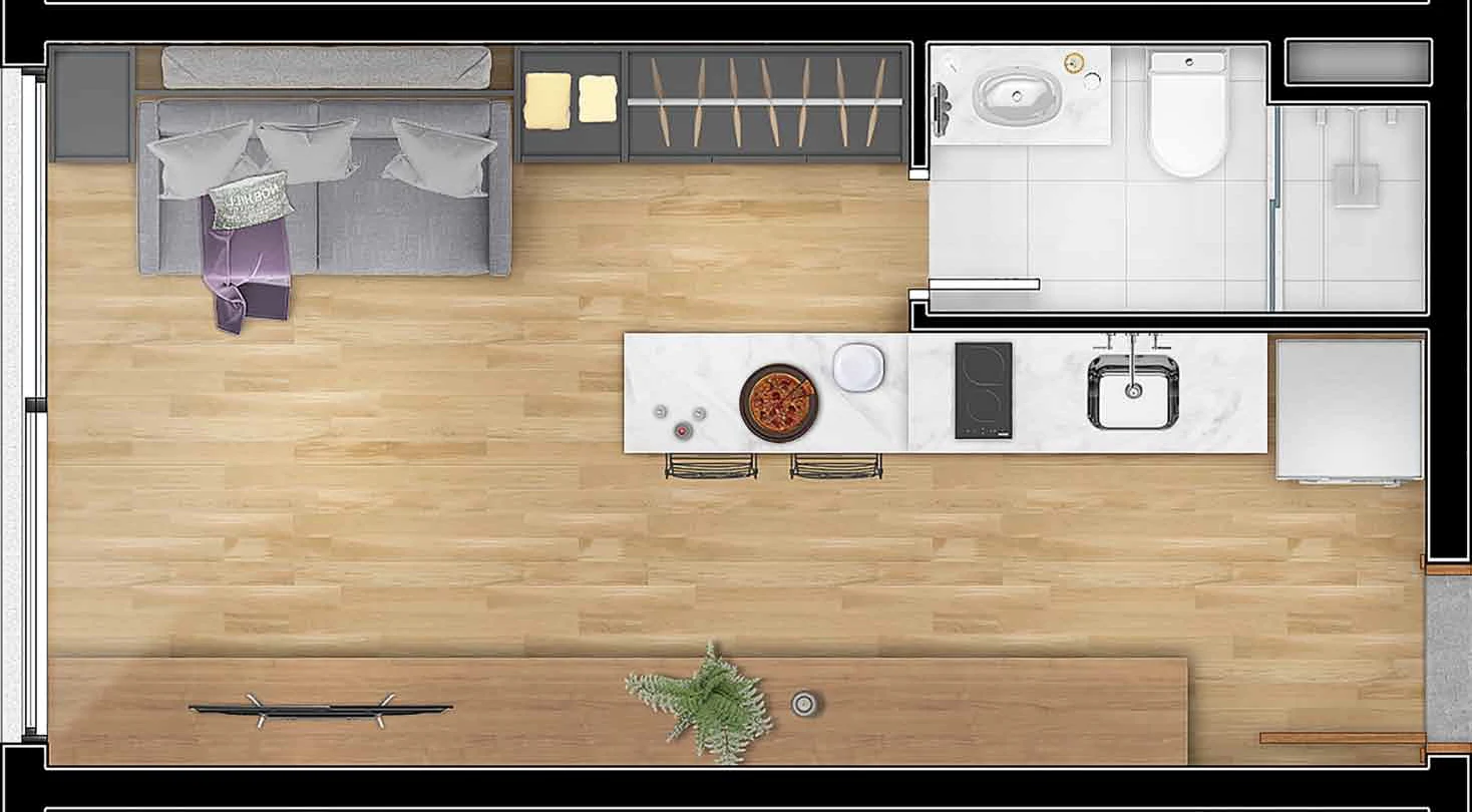 Planta do empreendimento