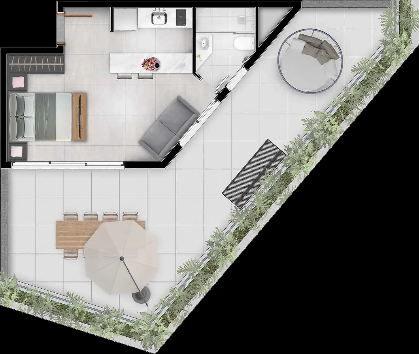 Planta do empreendimento