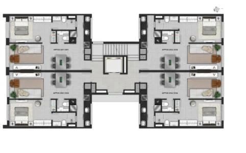 Planta do empreendimento