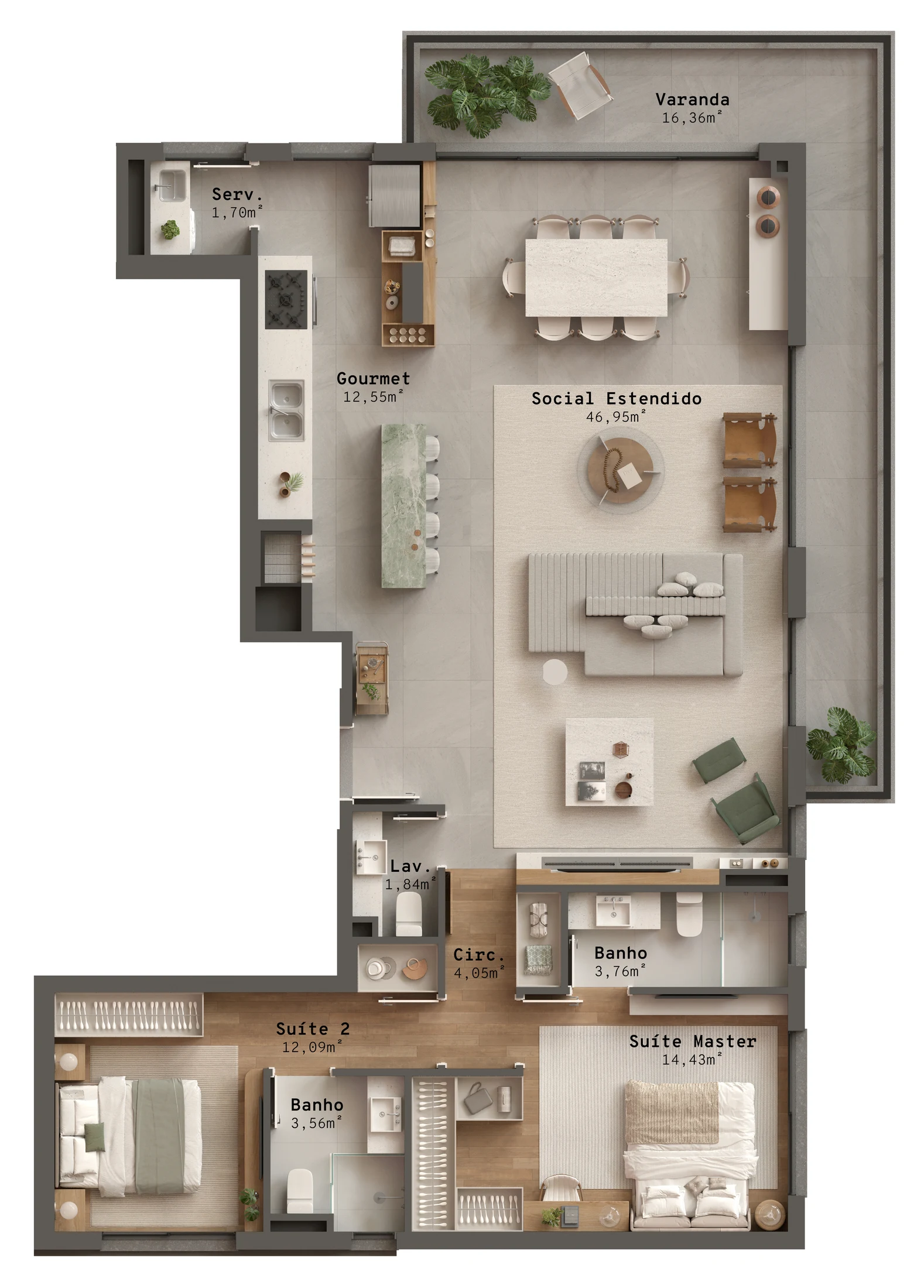 Planta do empreendimento