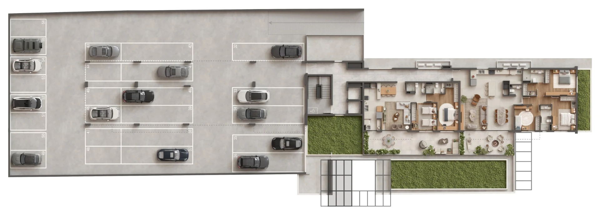 Planta do empreendimento