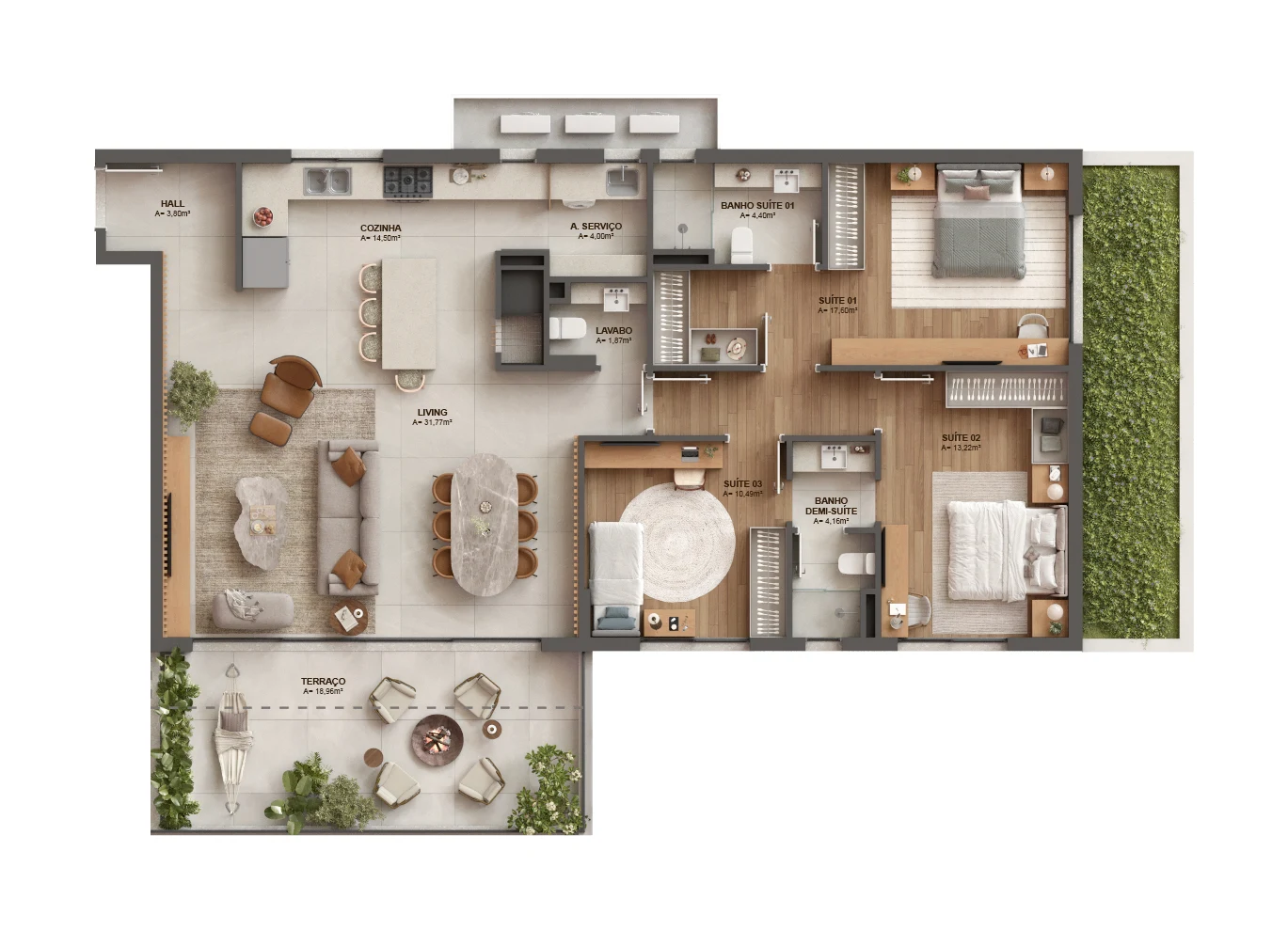 Planta do empreendimento