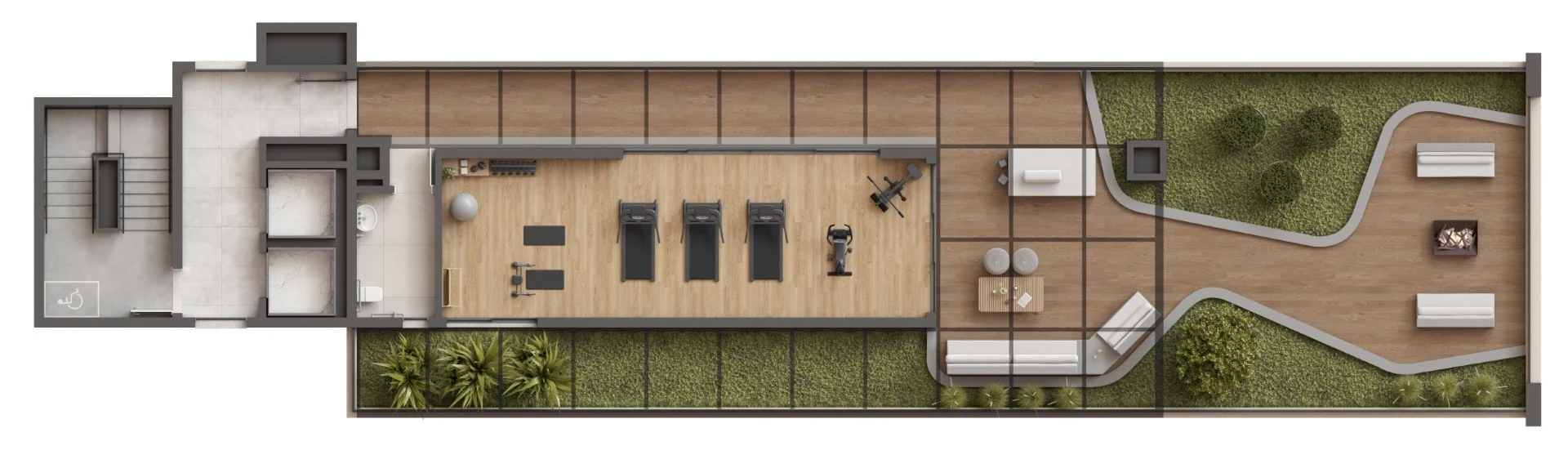 Planta do empreendimento