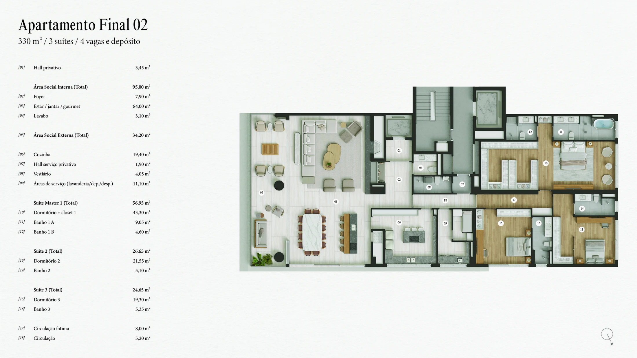 Planta do empreendimento