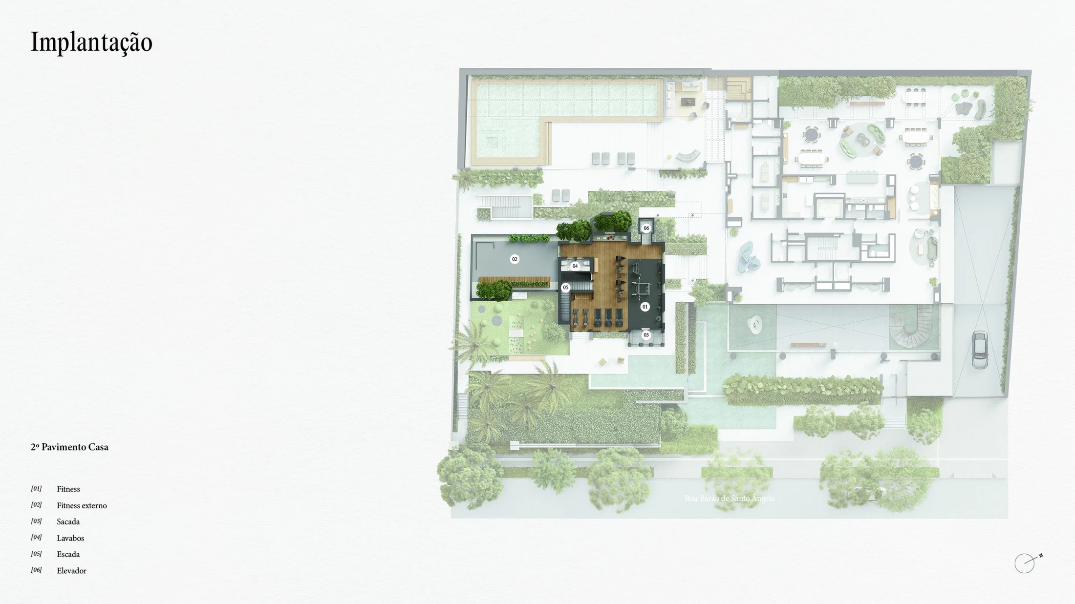 Planta do empreendimento