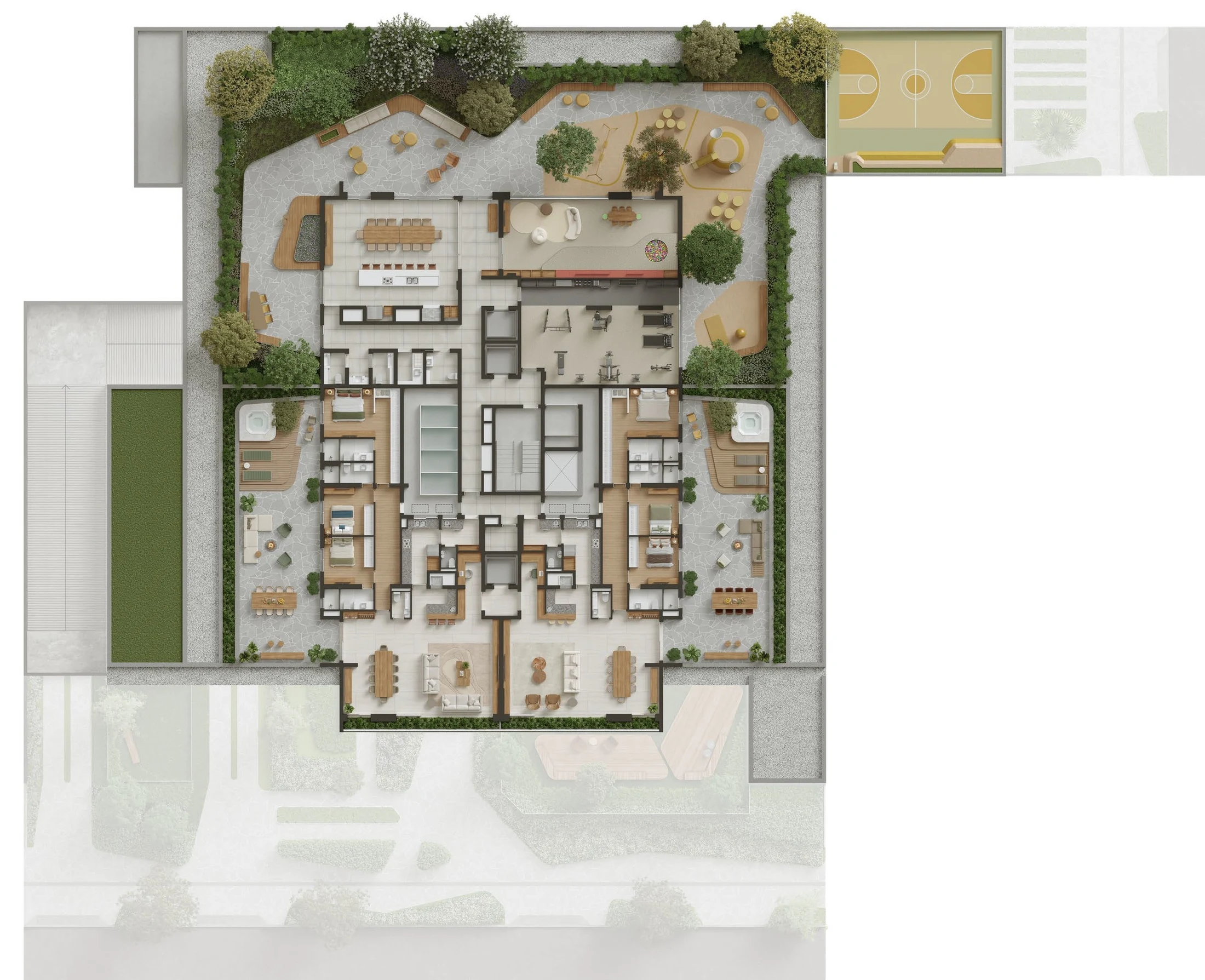 Planta do empreendimento