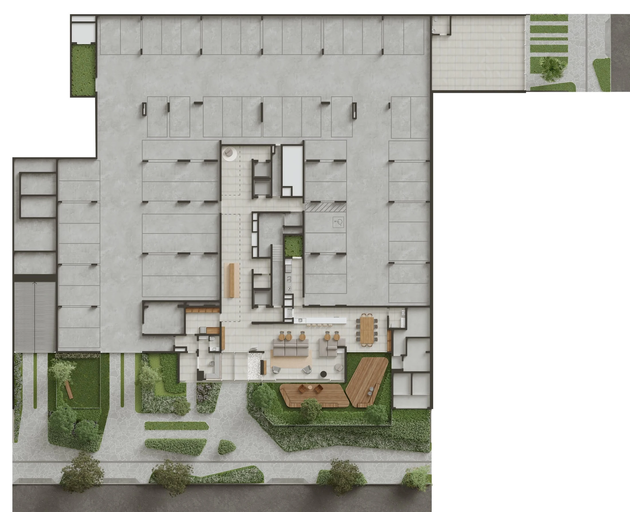 Planta do empreendimento