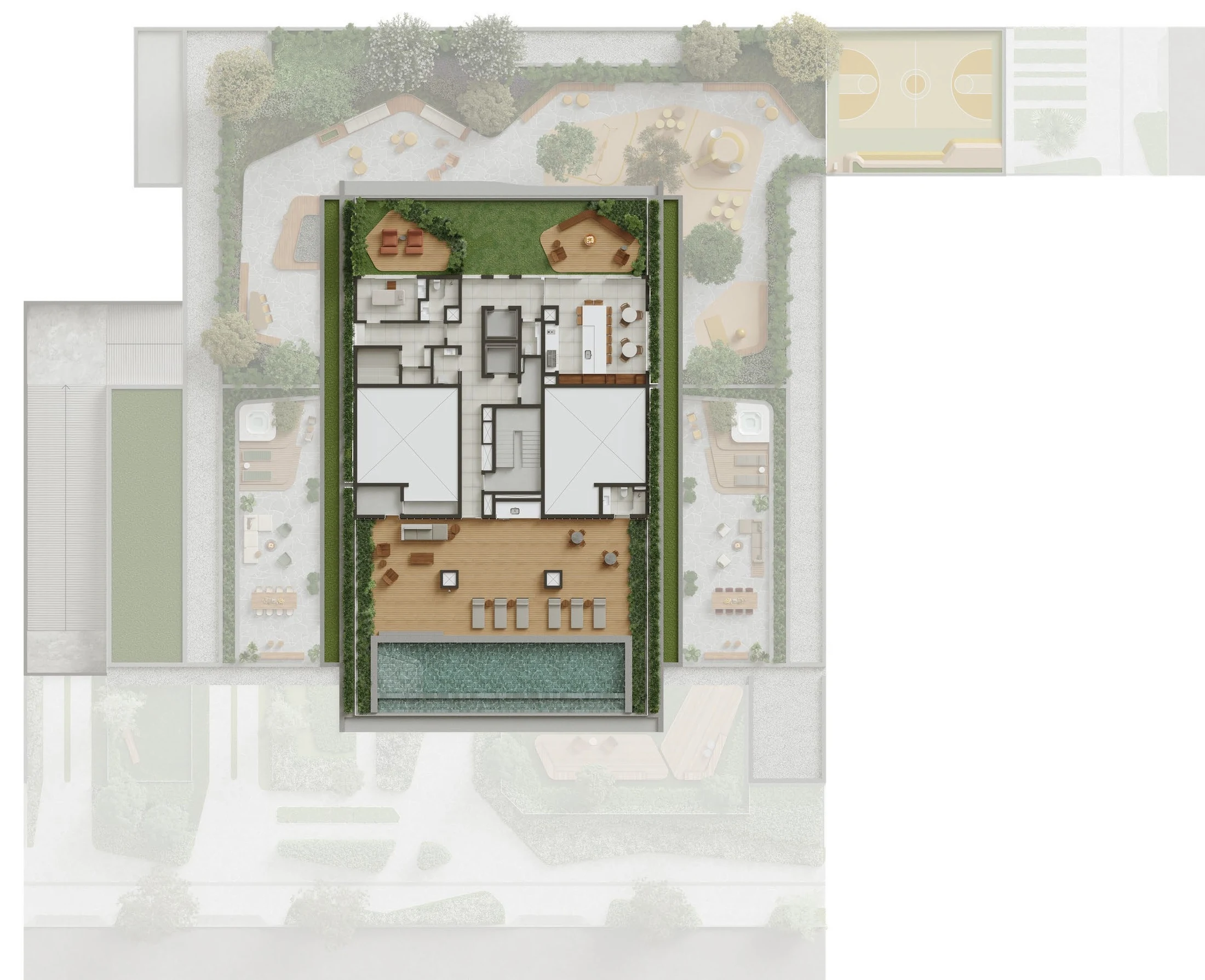 Planta do empreendimento
