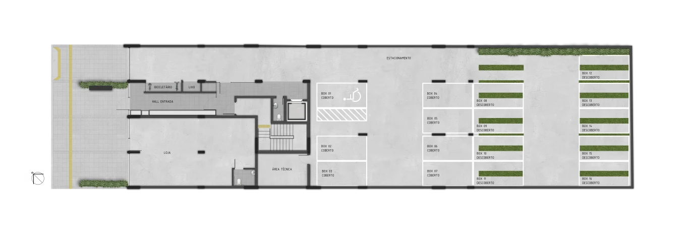 Planta do empreendimento