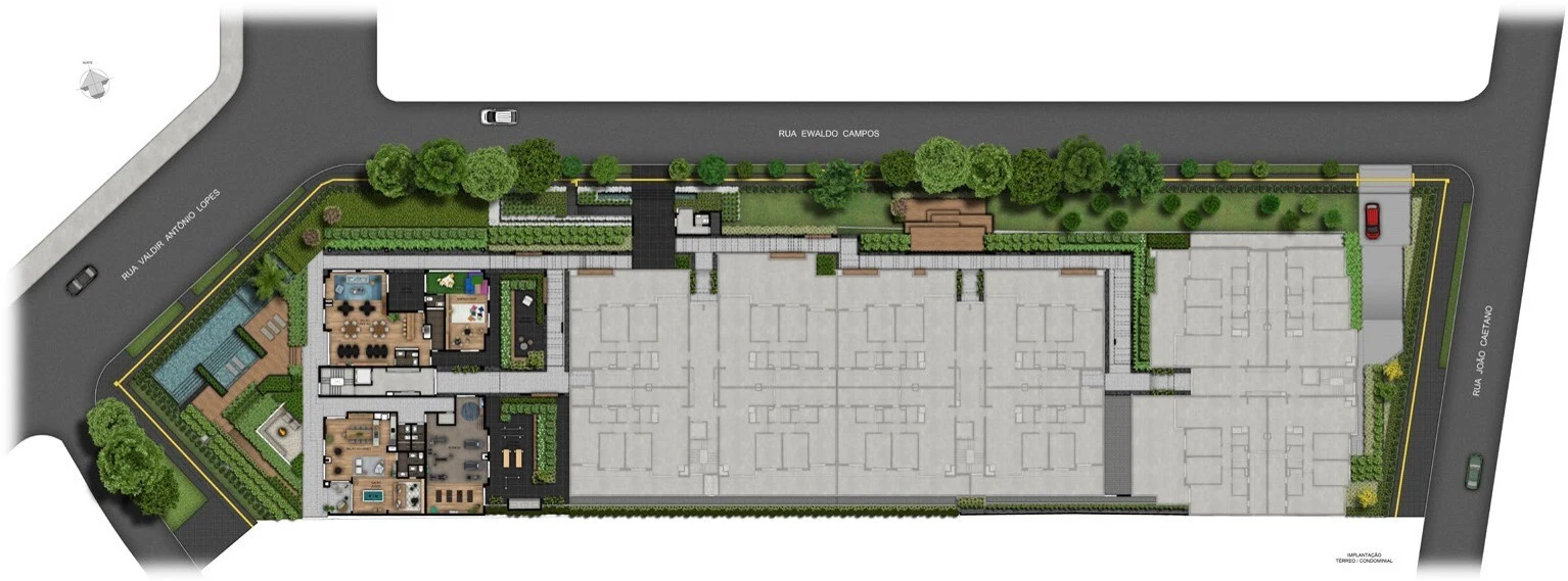 Planta do empreendimento