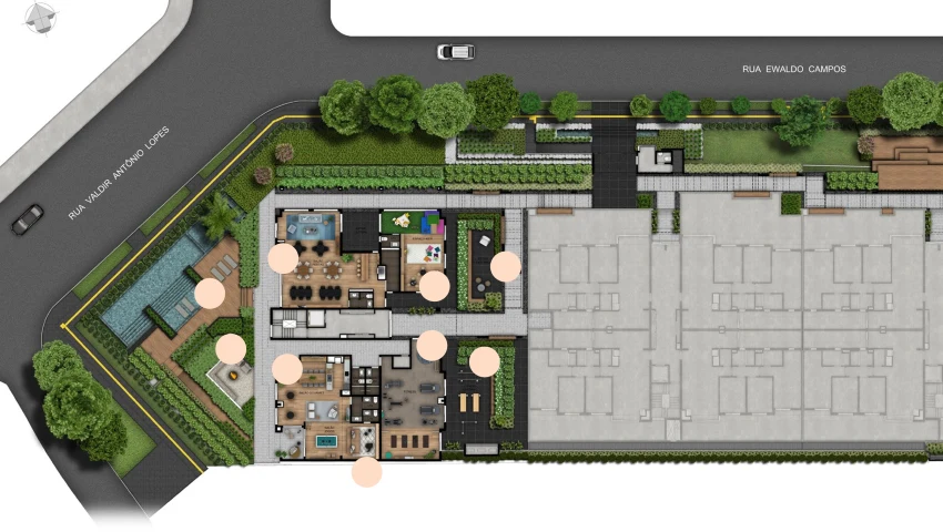Planta do empreendimento