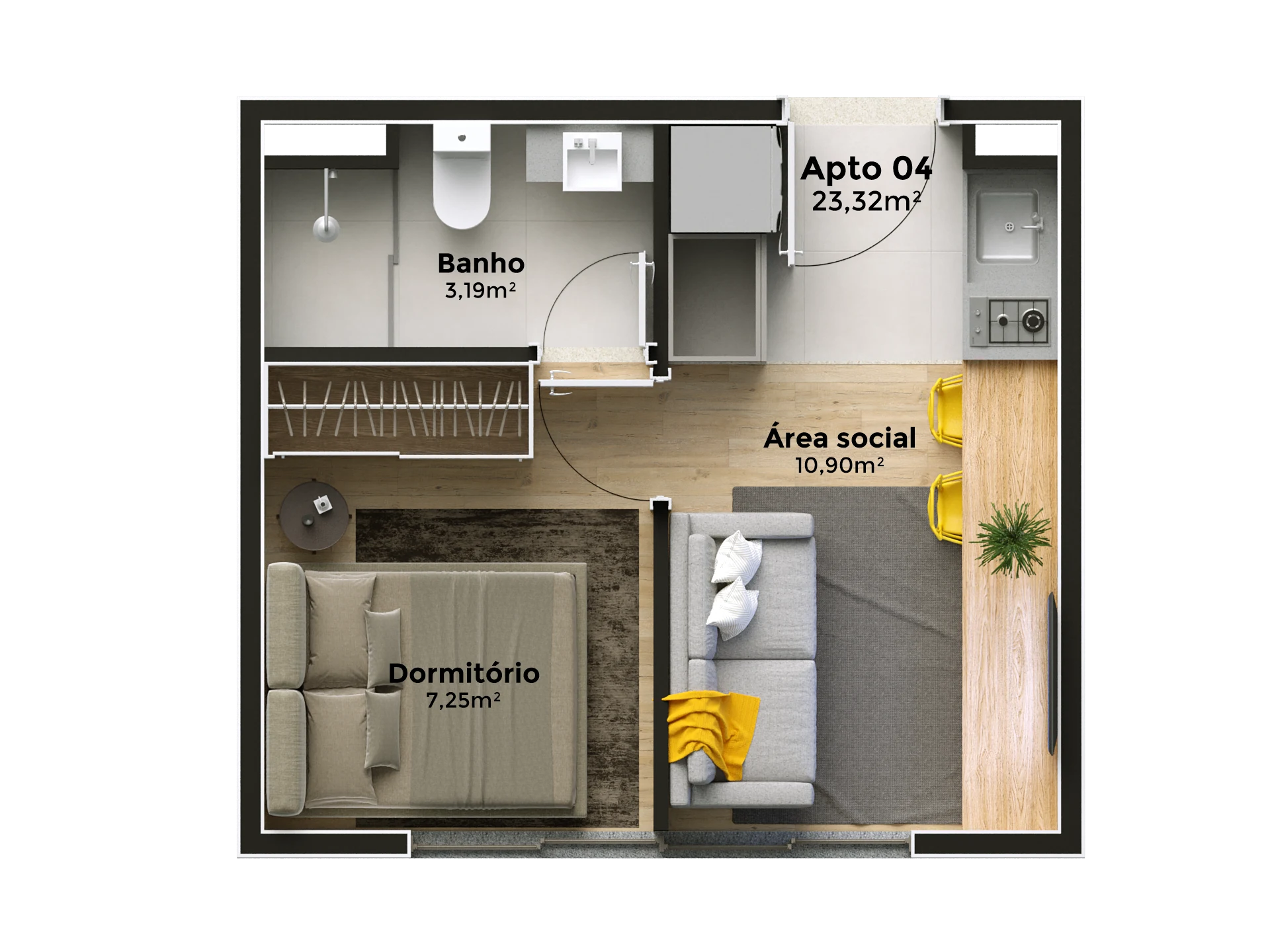 Planta do empreendimento