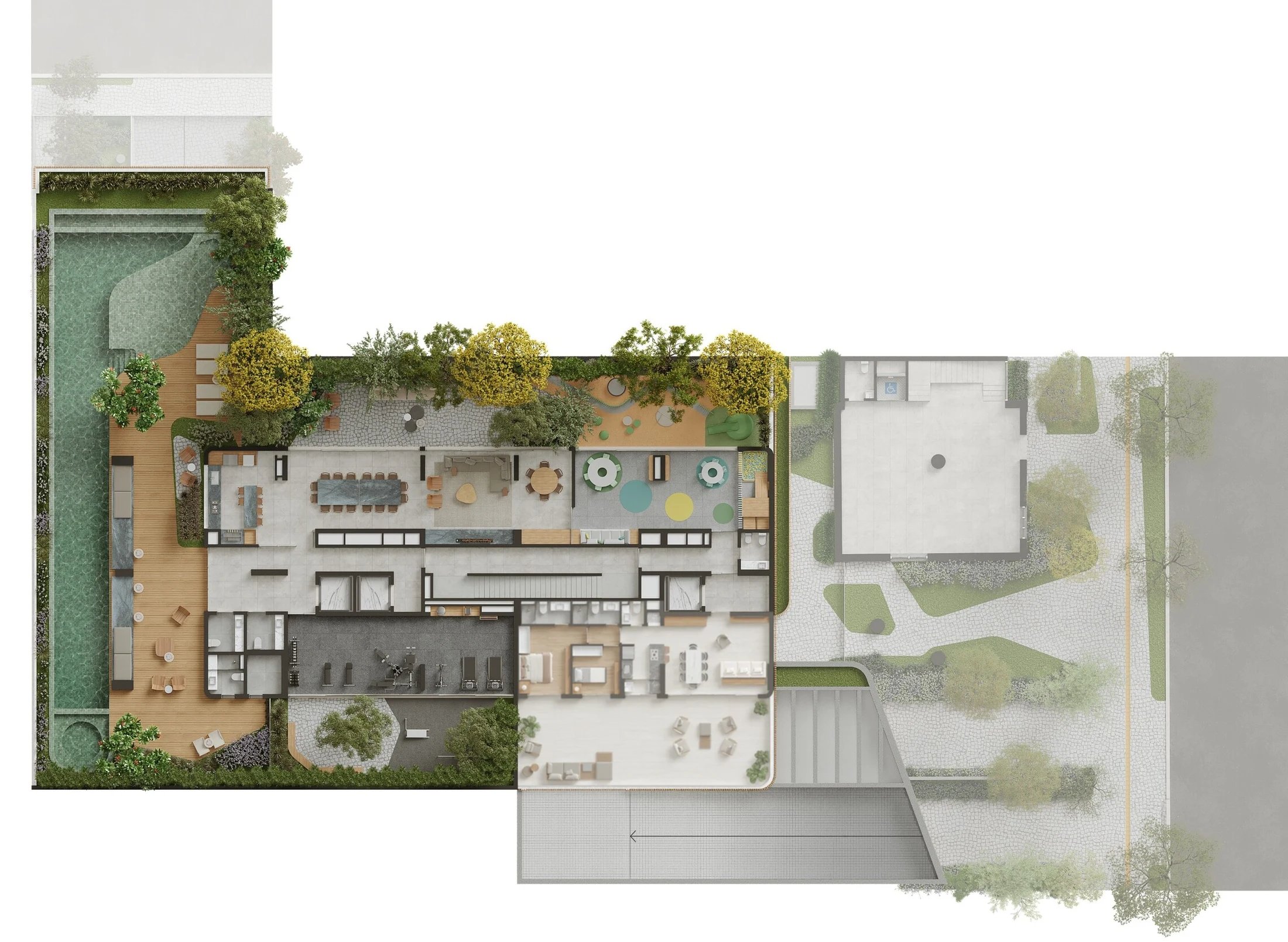 Planta do empreendimento