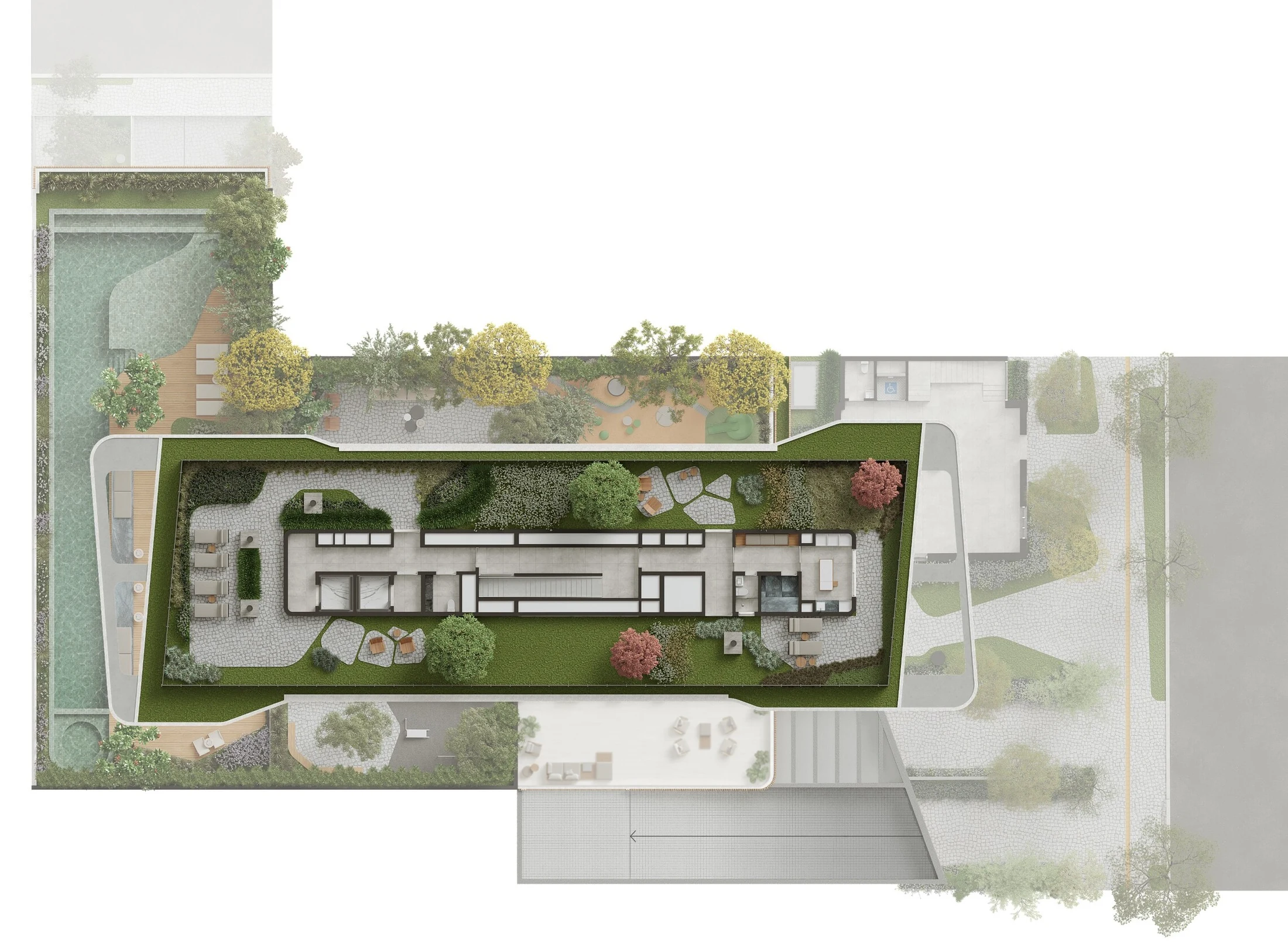 Planta do empreendimento