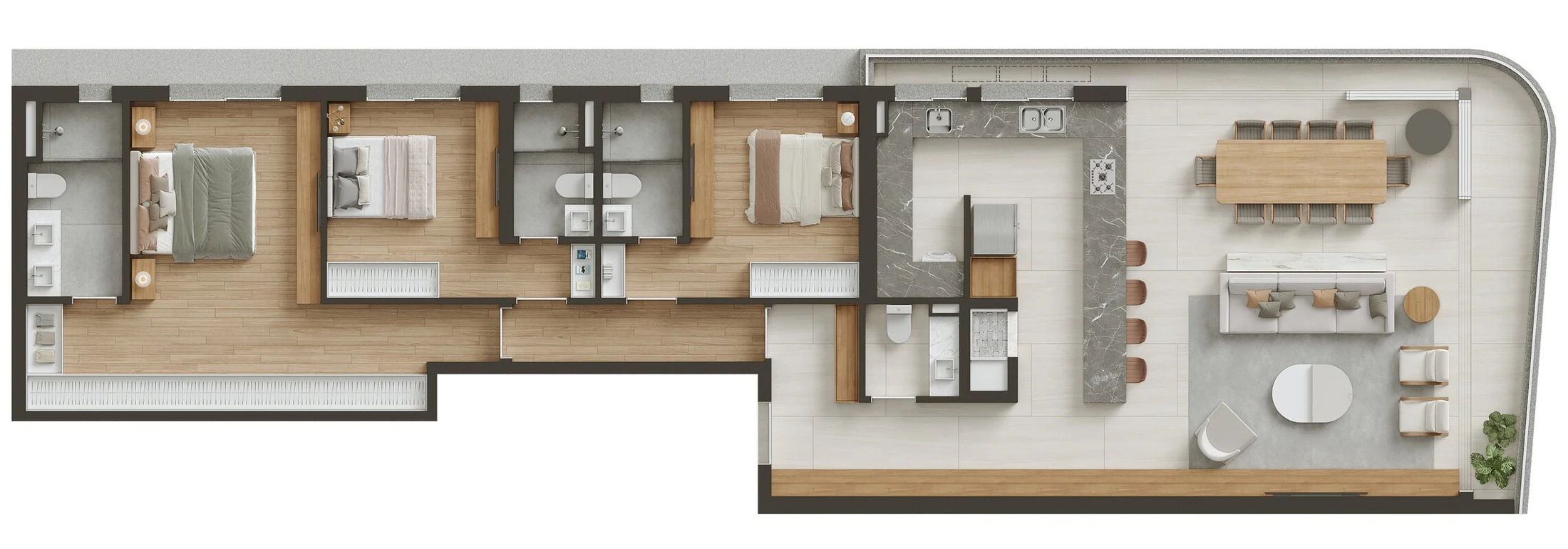 Planta do empreendimento