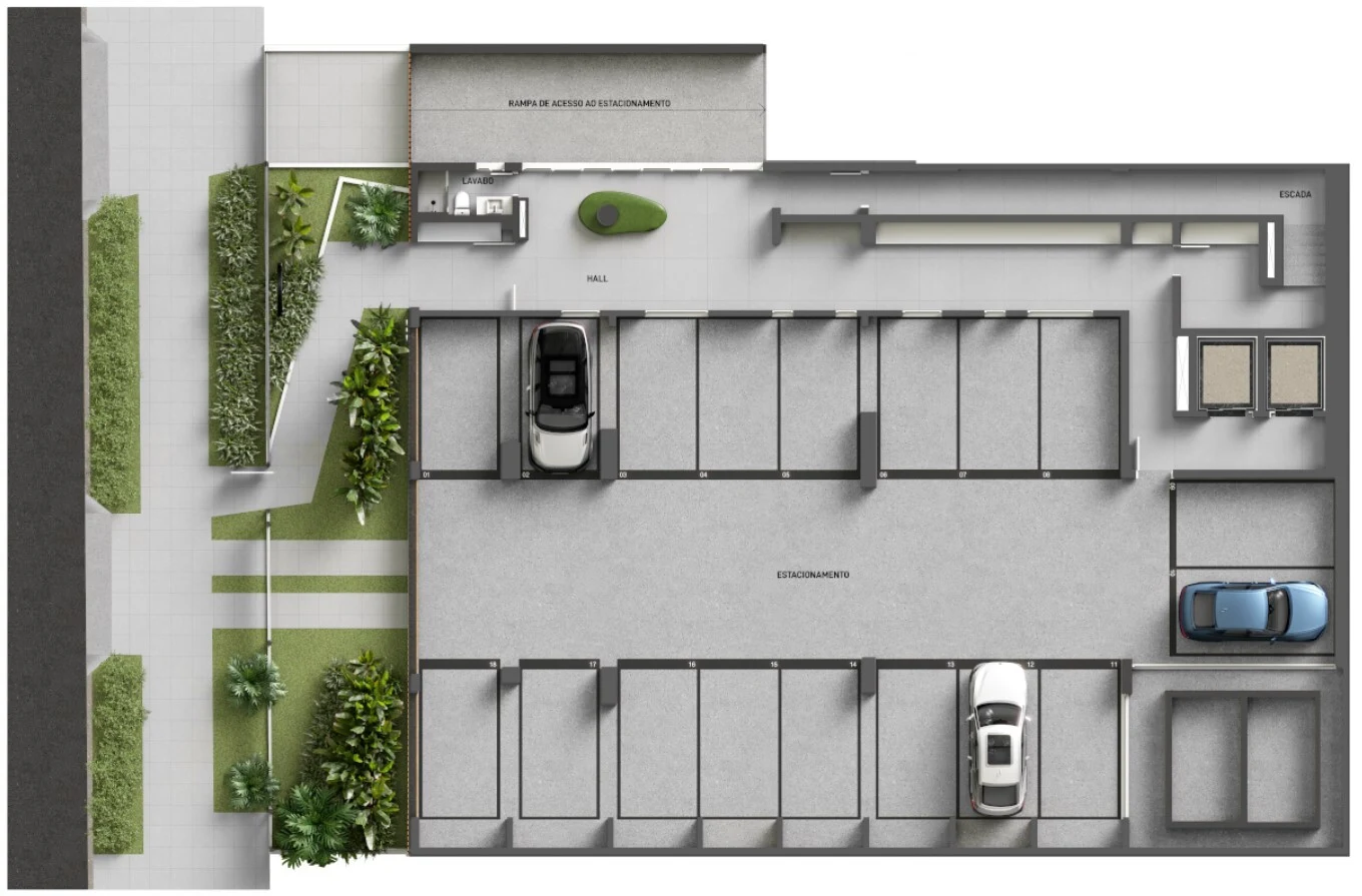 Planta do empreendimento