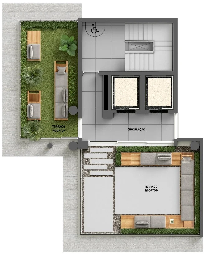 Planta do empreendimento