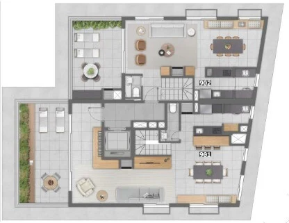 Planta do empreendimento