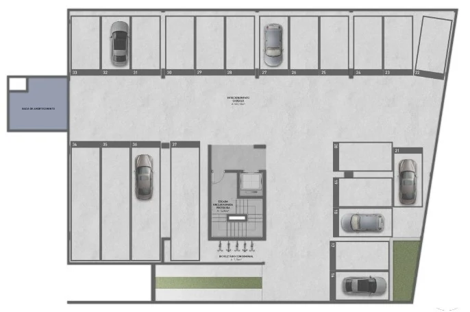 Planta do empreendimento