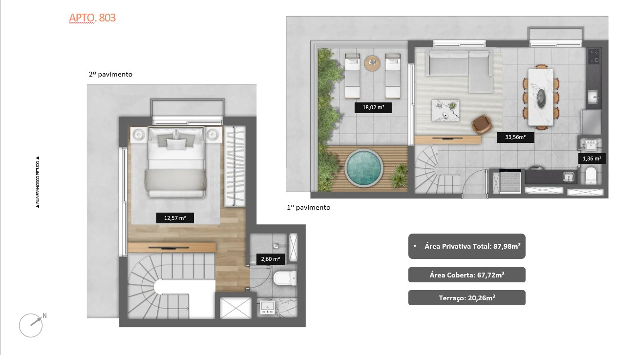 Planta do empreendimento
