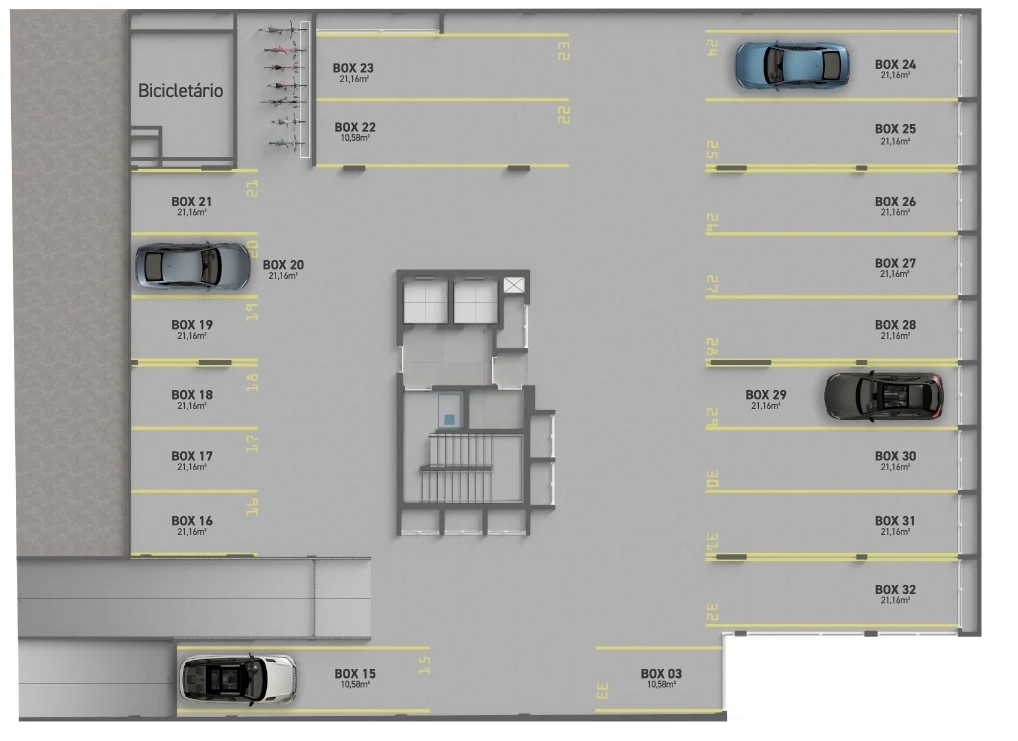 Planta do empreendimento