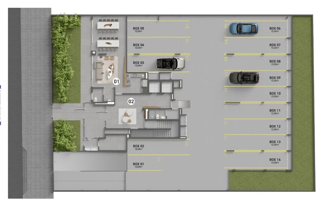 Planta do empreendimento