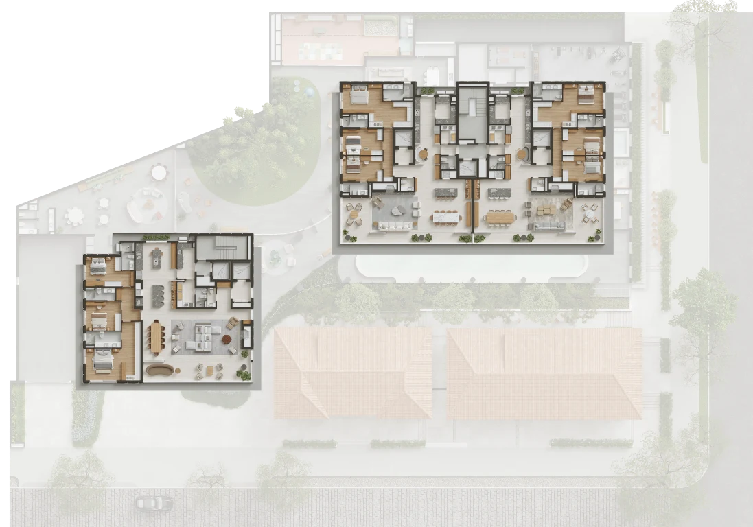 Planta do empreendimento