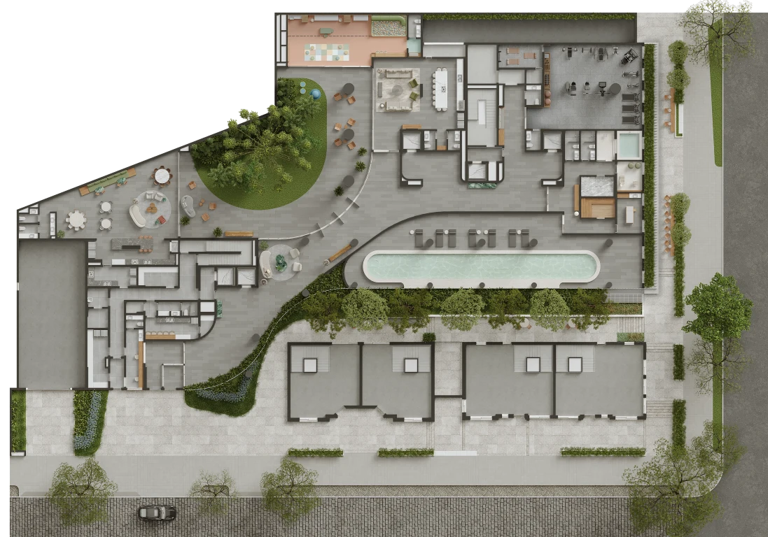 Planta do empreendimento