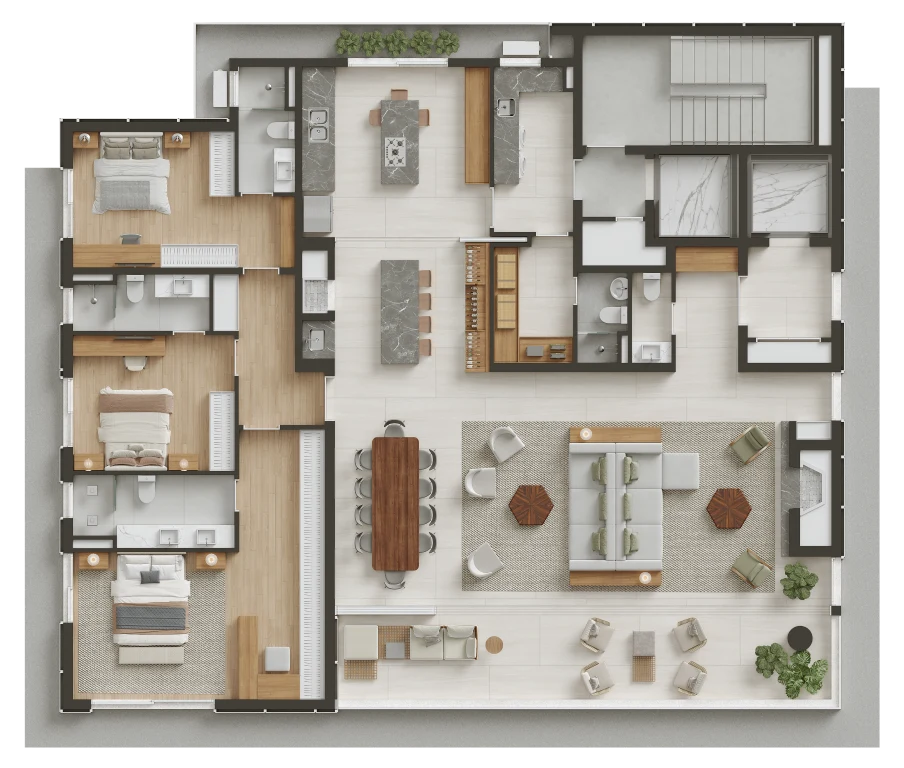 Planta do empreendimento