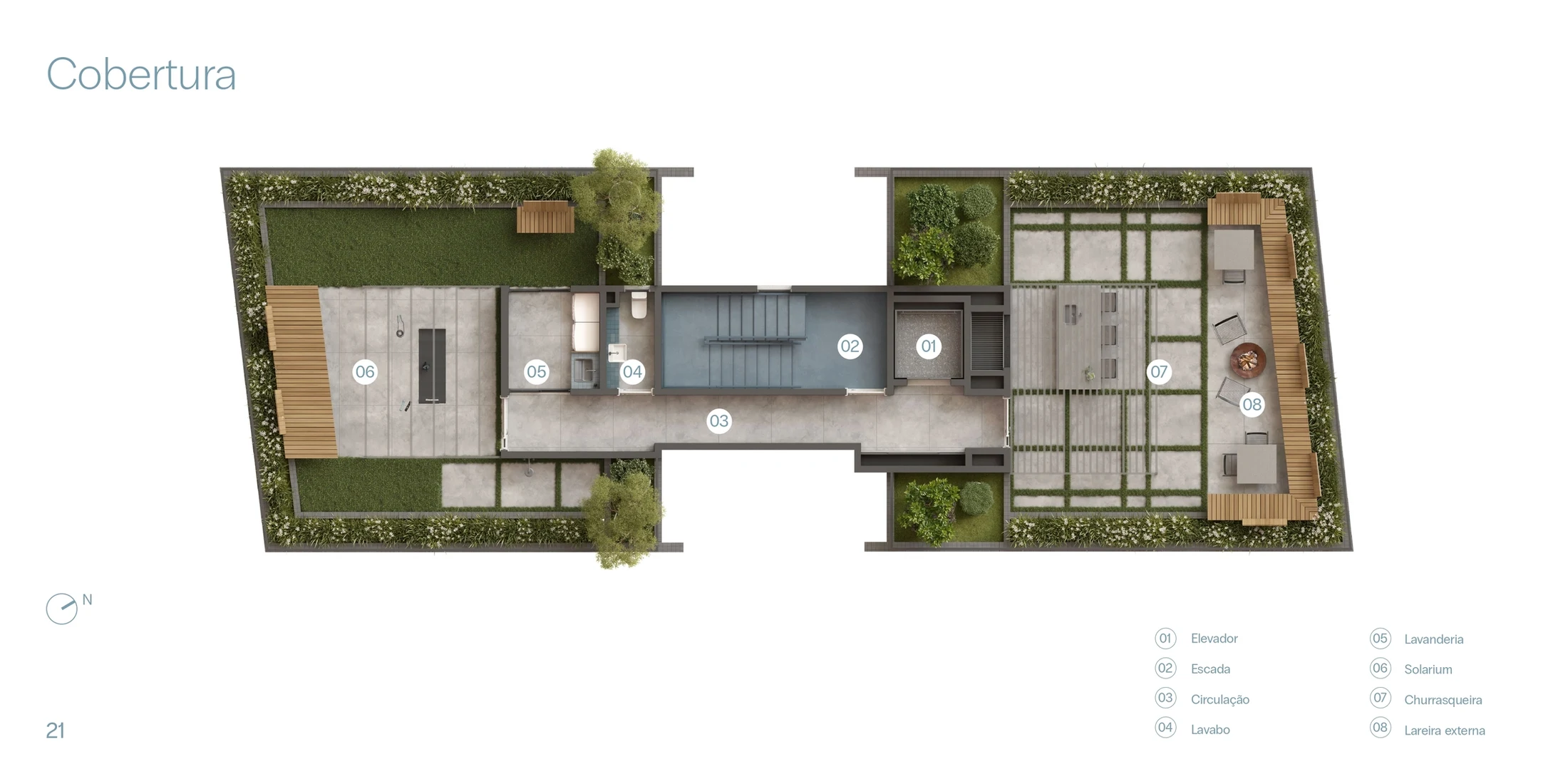 Planta do empreendimento