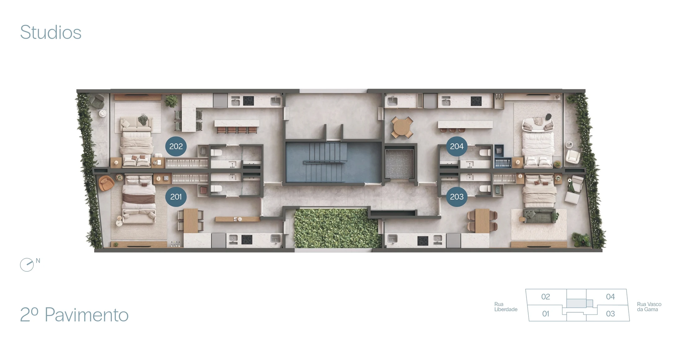 Planta do empreendimento