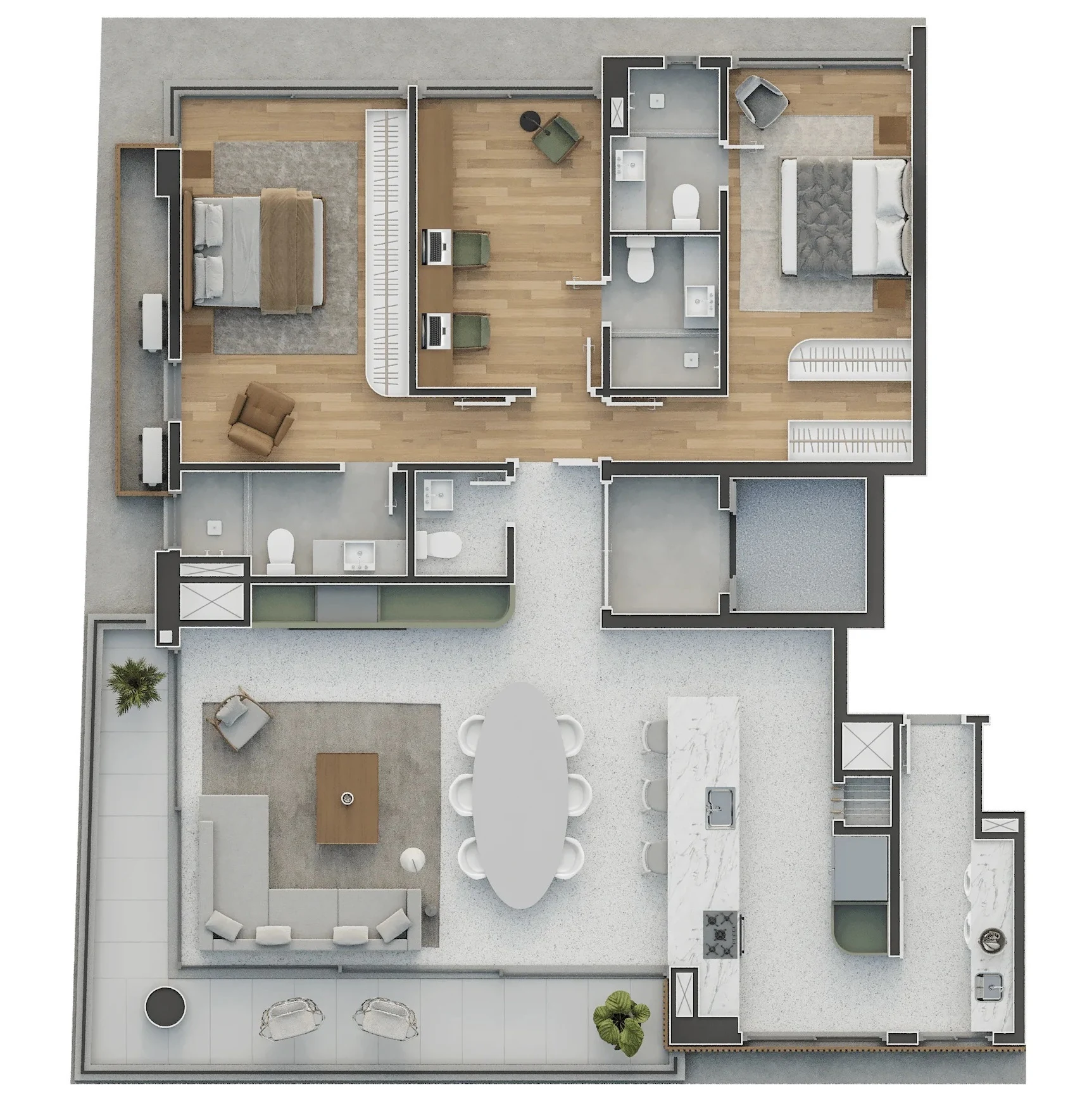 Planta do empreendimento