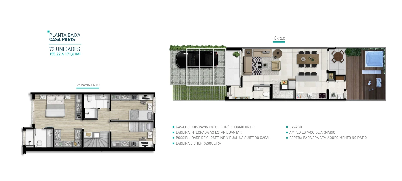 Planta do empreendimento