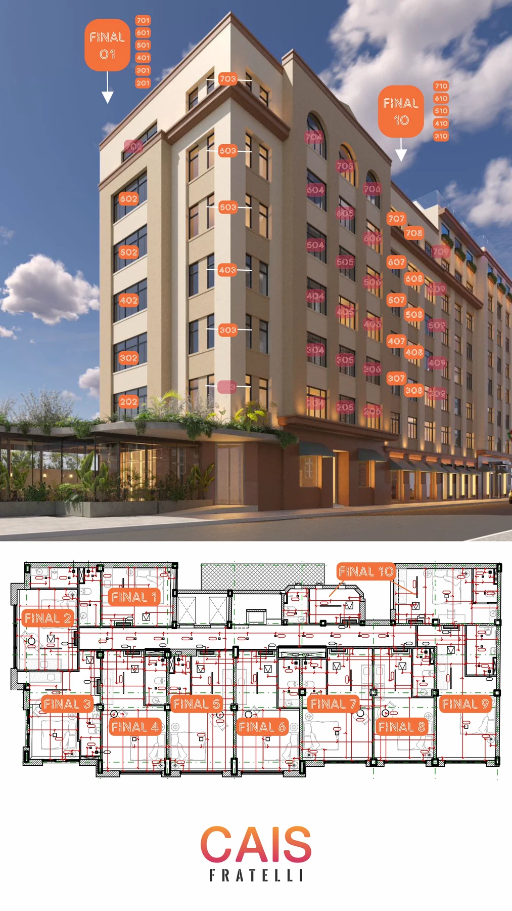 Planta do empreendimento