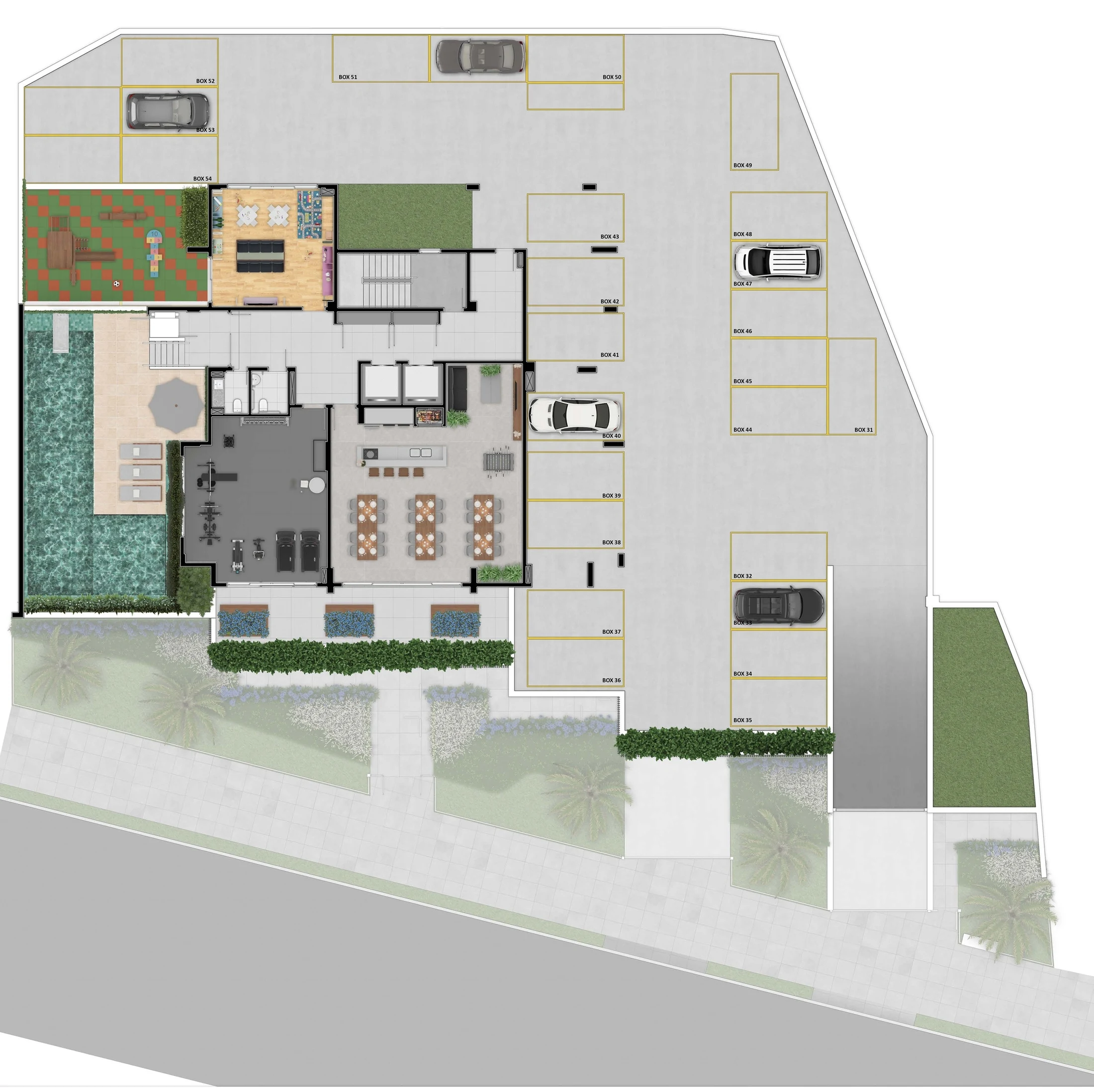 Planta do empreendimento