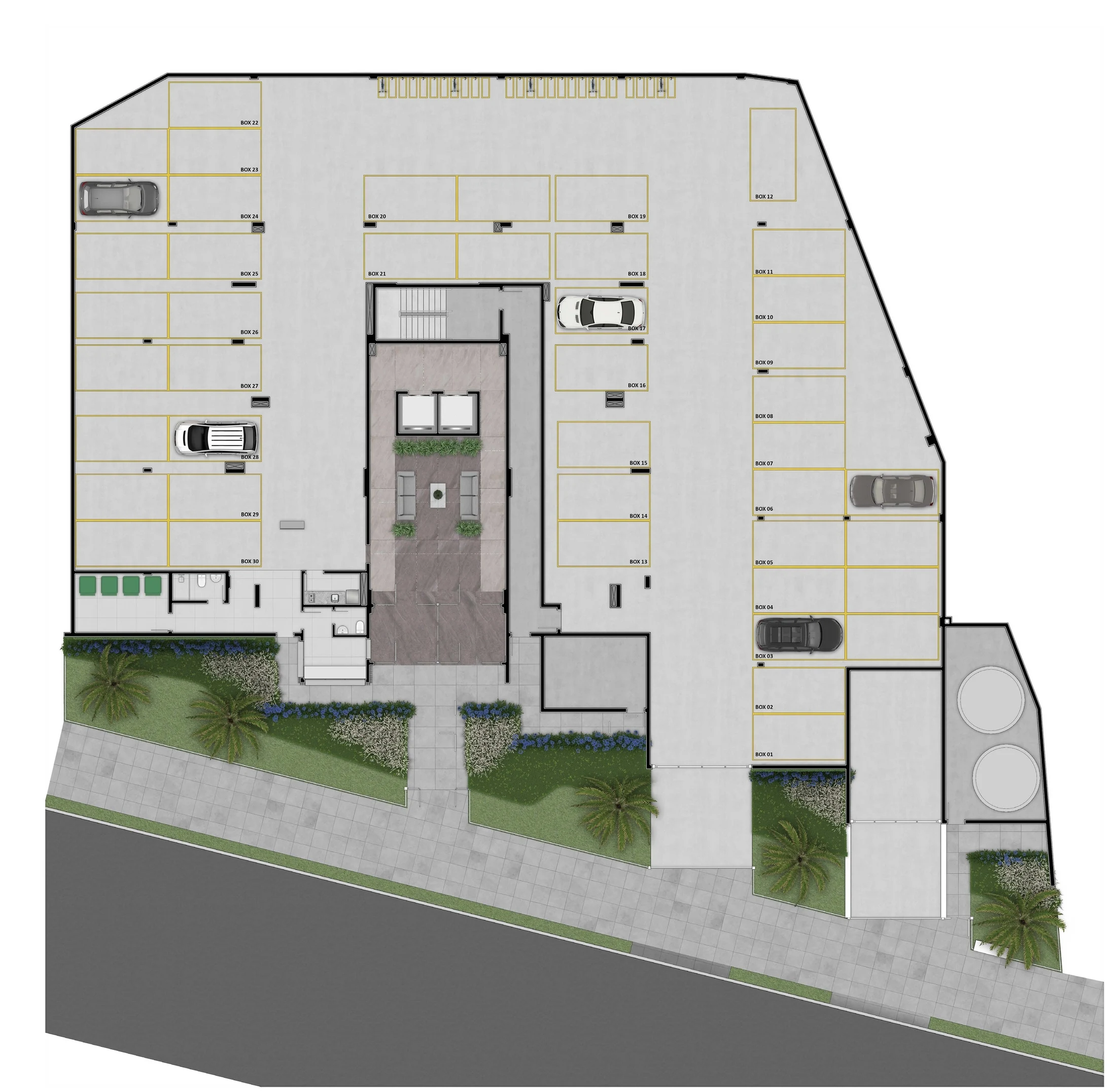 Planta do empreendimento