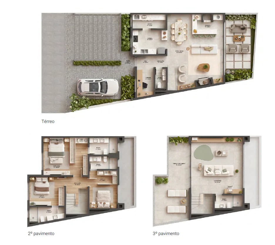 Planta do empreendimento